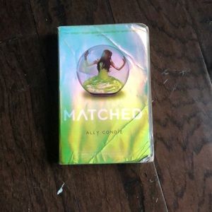 Paperback “Matched”